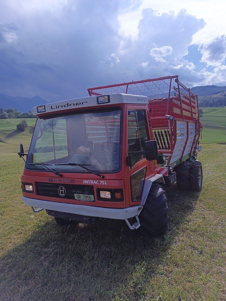Lindner Tracteurs: Lindner Unitrac 75 L – D'occasion à Cumbel par Factory_Racing 1