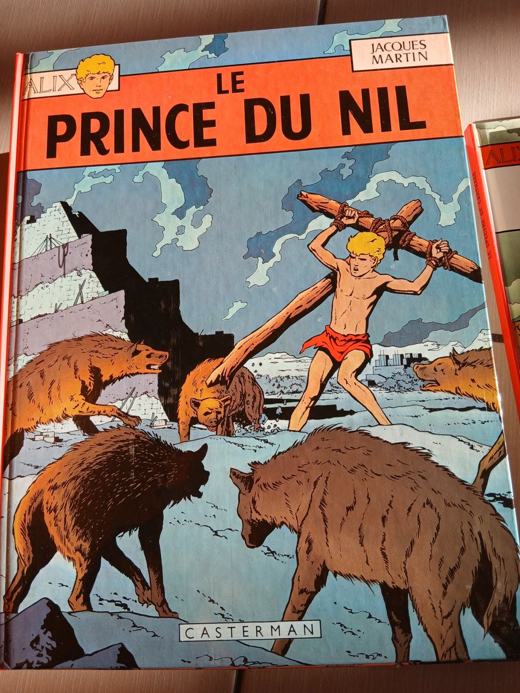 Fumetti: ALIX LE FIKS DE SPARTACUS TTBE – Usato da Puidoux venduto da Efango