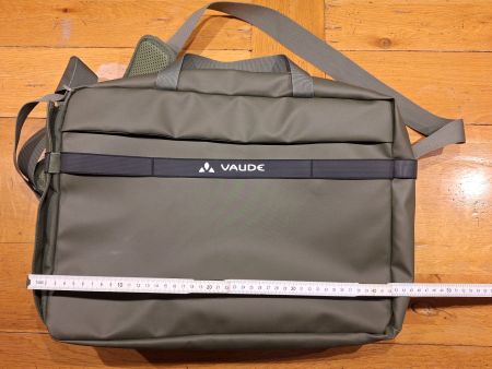 VAUDE Mineo - Schulter-/Fahrradtasche - olive