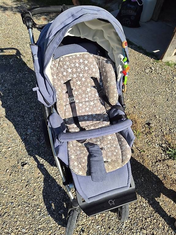 Carrozzine: Gesslein F4 Kinderwagen – Usato da Flühli LU venduto da tinuwicki