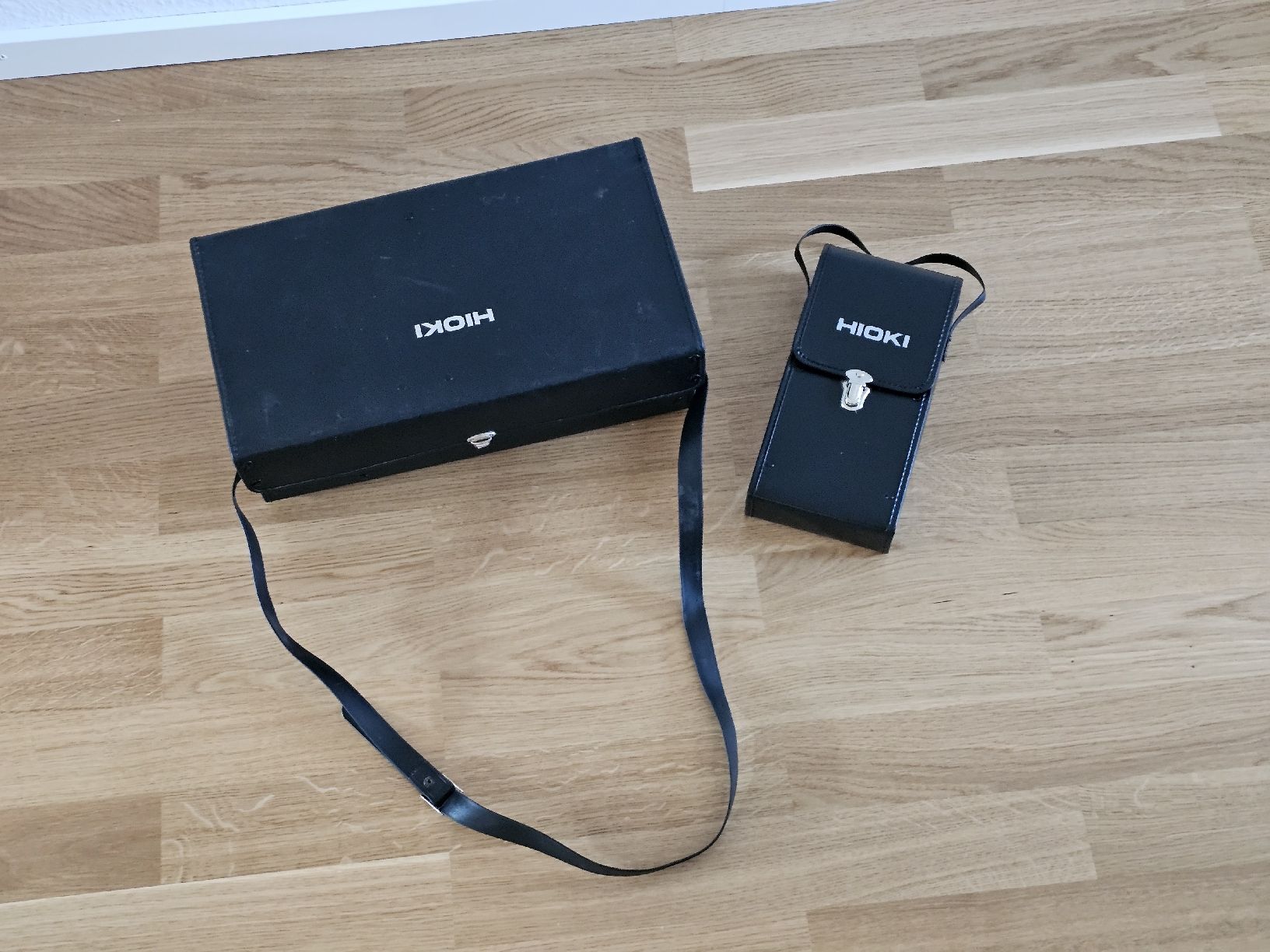 Misurare: HIOKI 8202 MICRO HI CORDER mit Zange 9008 – Usato da Baden venduto da rob_grh6 2
