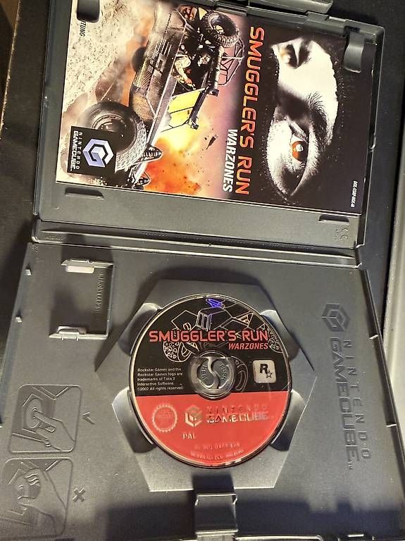 Nintendo Giochi: Game Cube Smuggler's Run: Warzones (PAL) – Usato da Hilterfingen venduto da bes_kvx6 1