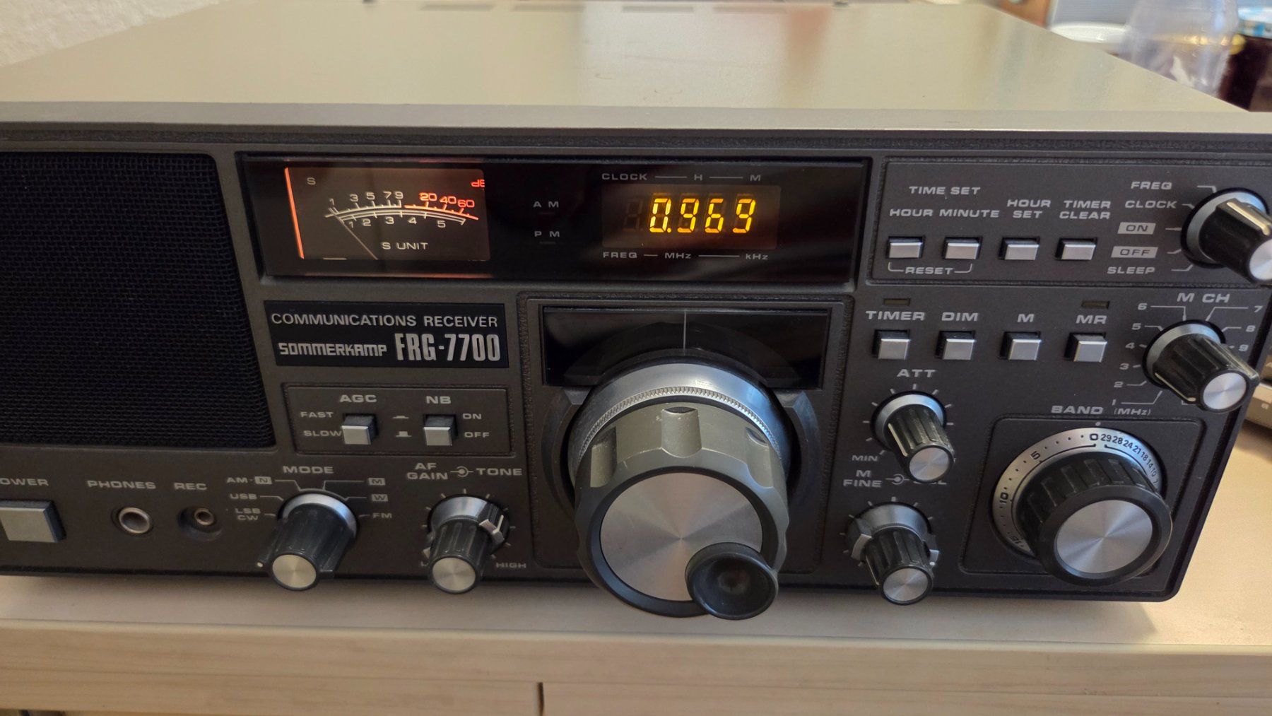 Radiocomunicazione: Funkgerät Sommercamp – Difettoso da Muttenz venduto da MIBLADA 5