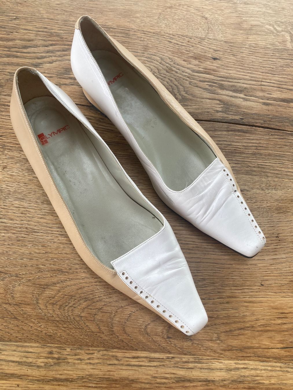 Damenschuhe: Schuhe Olympic voll Leder Gr 37 – Gebraucht aus Biel-Benken BL von yoho 2