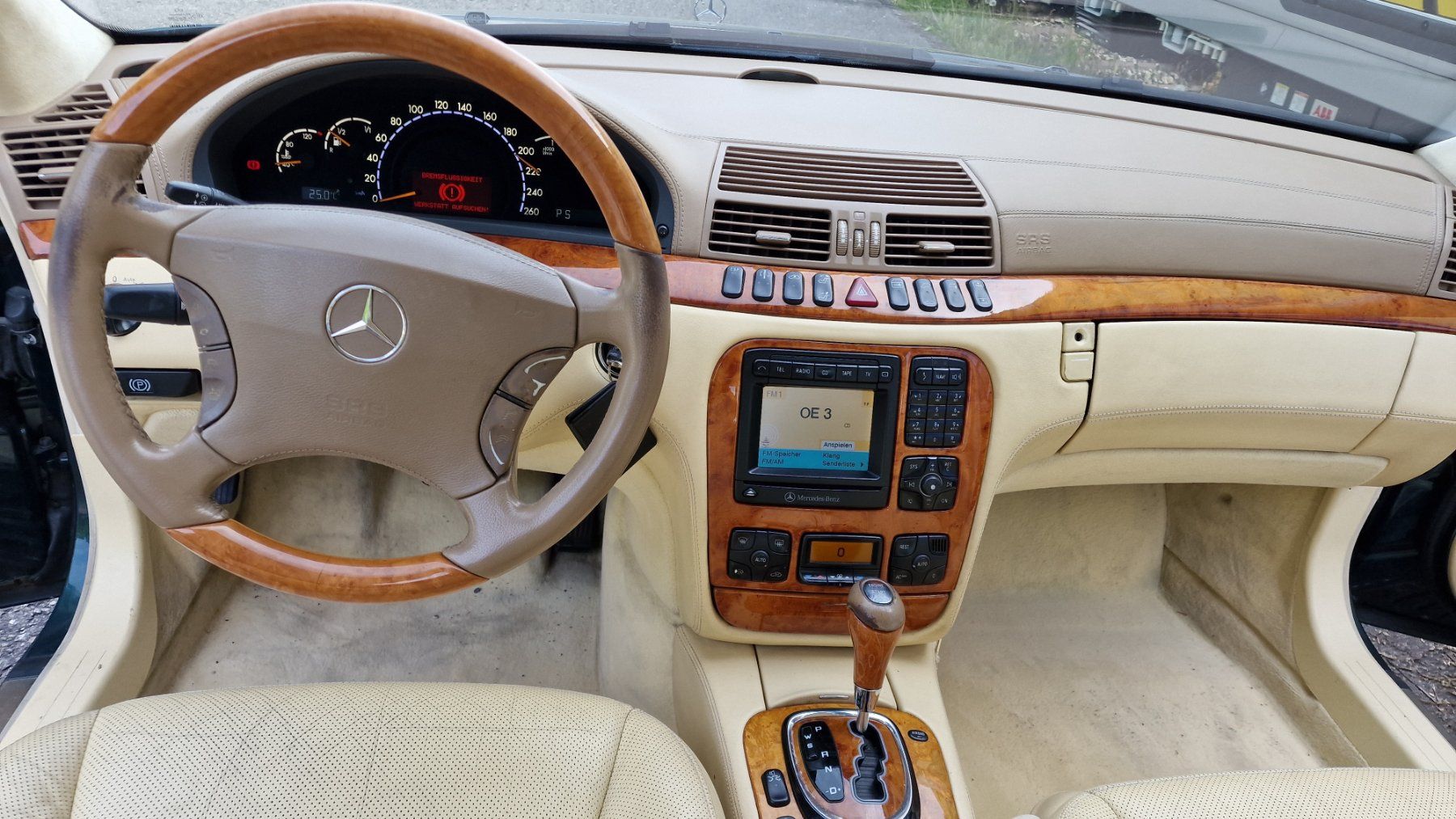 Mercedes-Benz Automobili: Mercedes Benz S500 – Usato da Arbon venduto da .Tropxe. 7