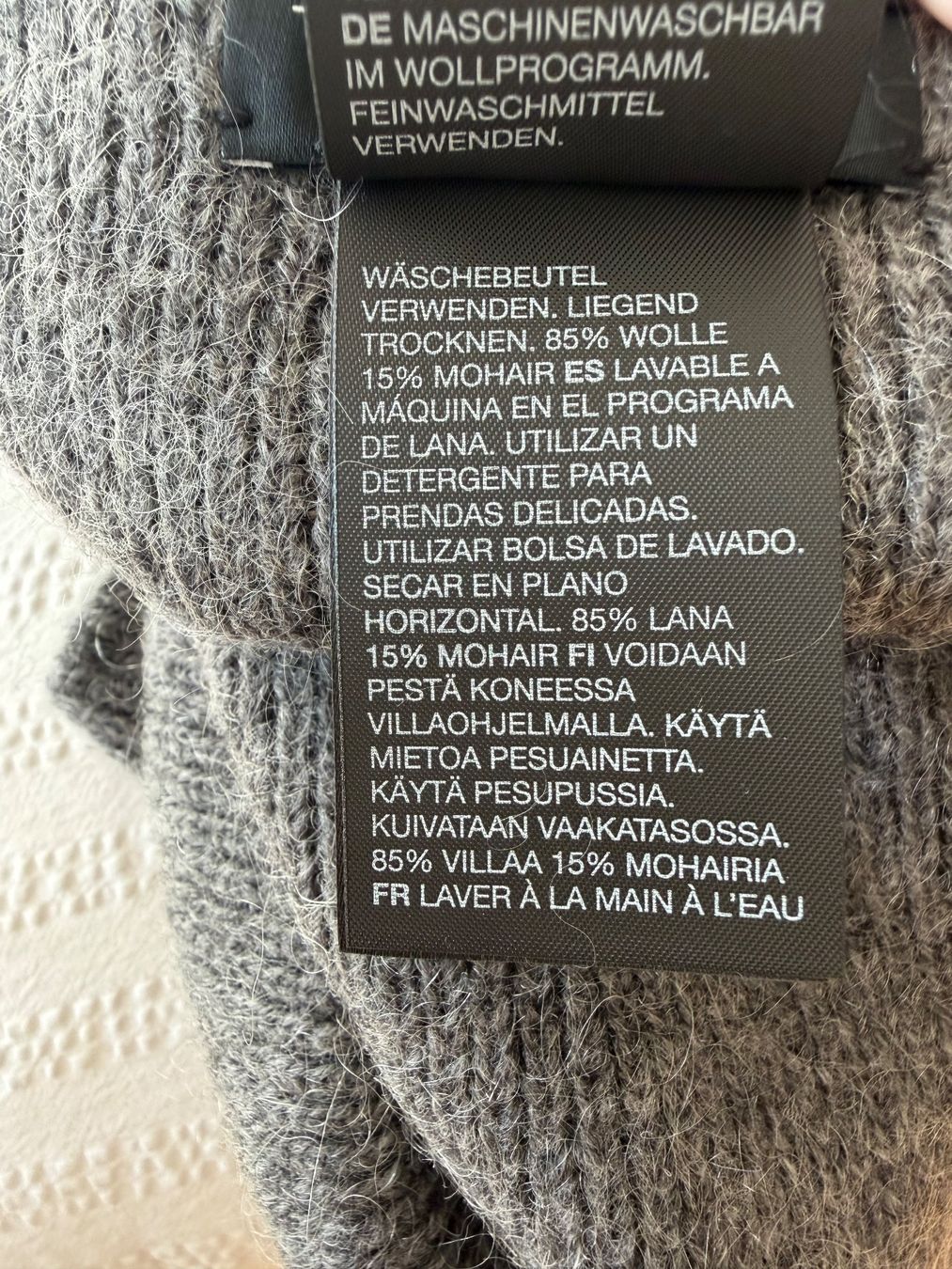 Other Stories Maglioni & Felpe: Graue Strickweste mit Rollkragen, & Other Stories – Usato da Zürich venduto da mar_vrr8 3