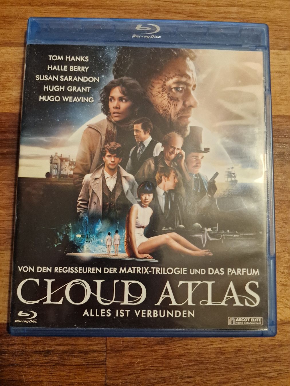 Tutti i DVDs: Cloud Atlas - Blu-ray Disc – Usato da Greifensee venduto da DerGreiseAlphirt
