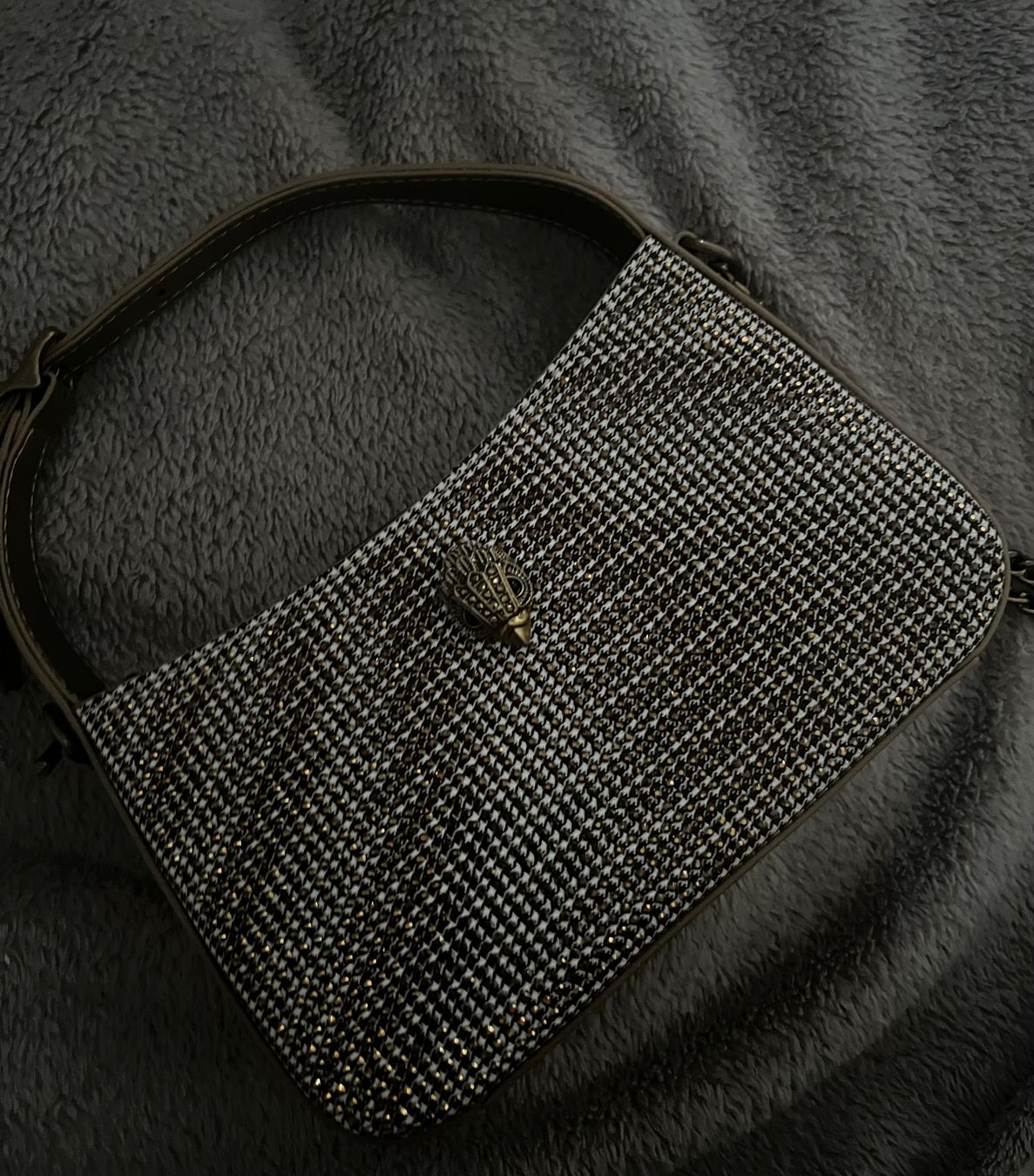 Kurt Geiger Taschen für Damen: Kurt Geiger Mini Bond Shoulder Bag – Neu (gemäss Beschreibung) aus Niederuzwil von dixi_29