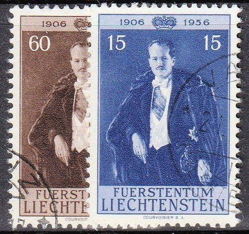Tous les timbres: 293+295, gestempelt – D'occasion à Basel par Bingis