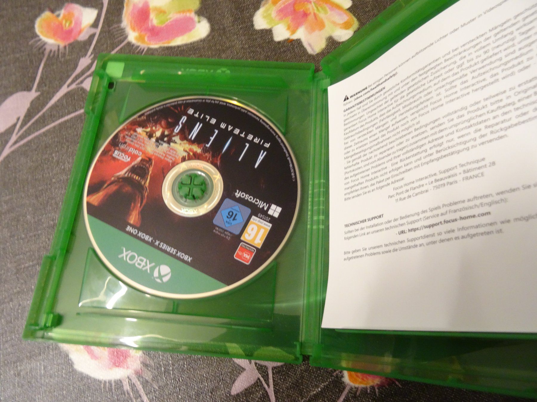 Microsoft Spiele: Aliens - Fireteam Elite XBOX ONE – Gebraucht aus Olten von  1