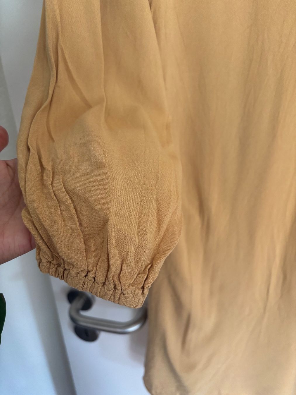 Armedangels Vestiti: Armedangels Kleid senfgelb M – Usato da Biel-Benken BL venduto da frauvomfluss 4