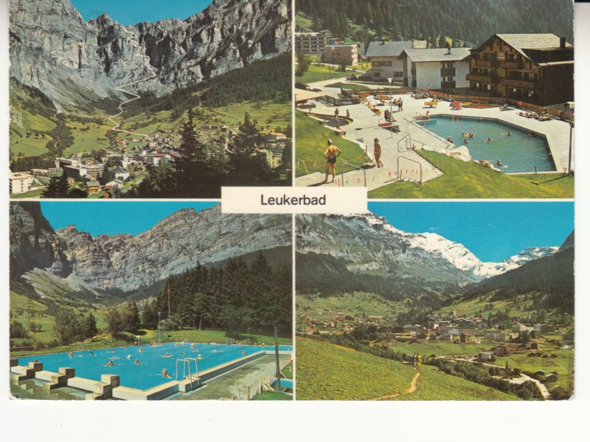 Cartoline postali: Leukerbad 1976 – Usato da Bürglen TG venduto da StampGraf