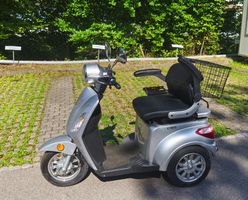 Luxxon E3800 Elektro-Dreirad – Neuwertig, nur 168 km!