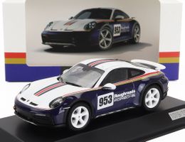 1:43 Porsche 911 (992.1) Dakar, Limited 0479/1911 Spark WAP0