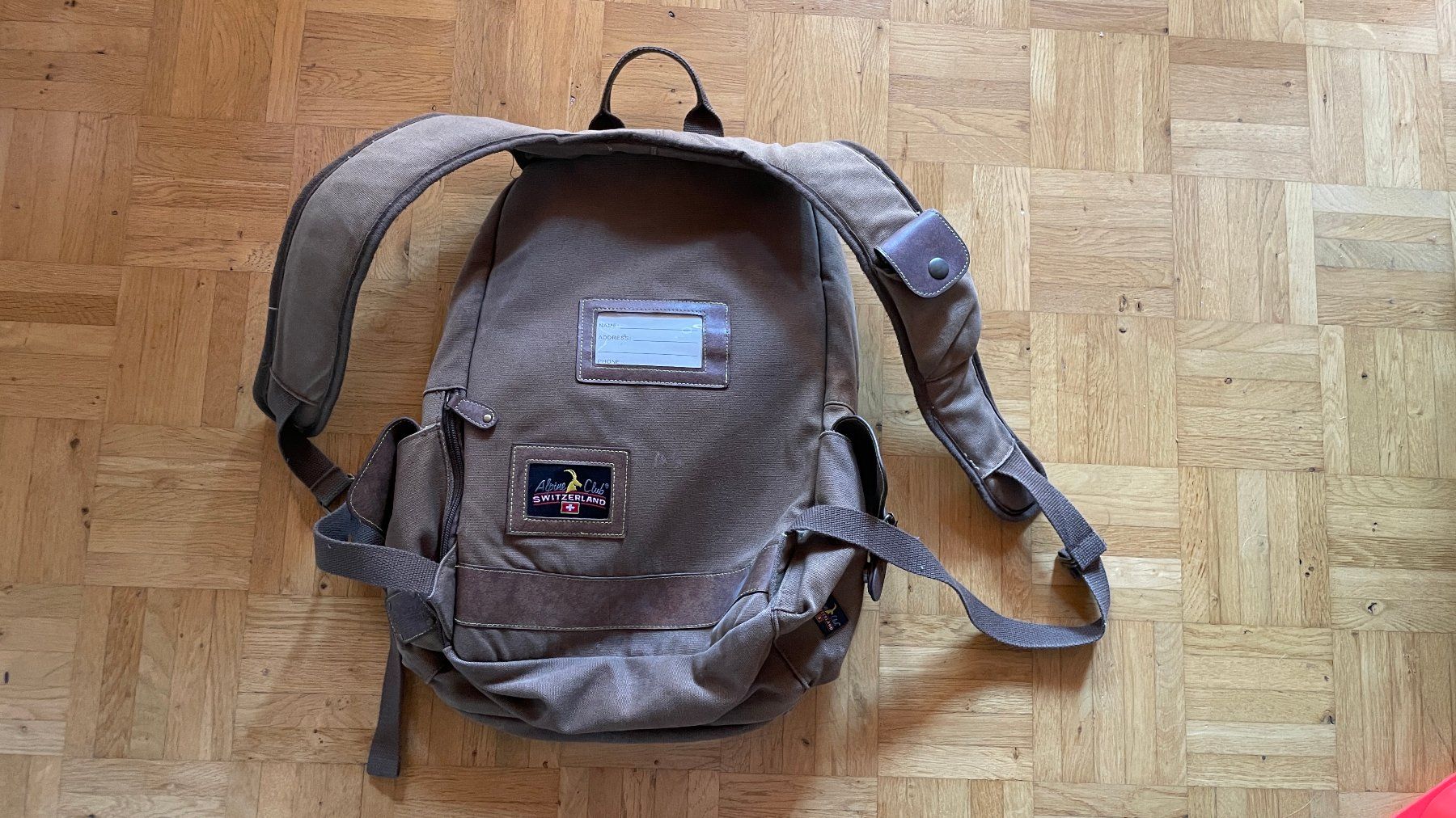 Rucksäcke: RUCKSACK Alpine Club SWITZERLAND – Gebraucht aus Glattfelden von cybermaxx 1