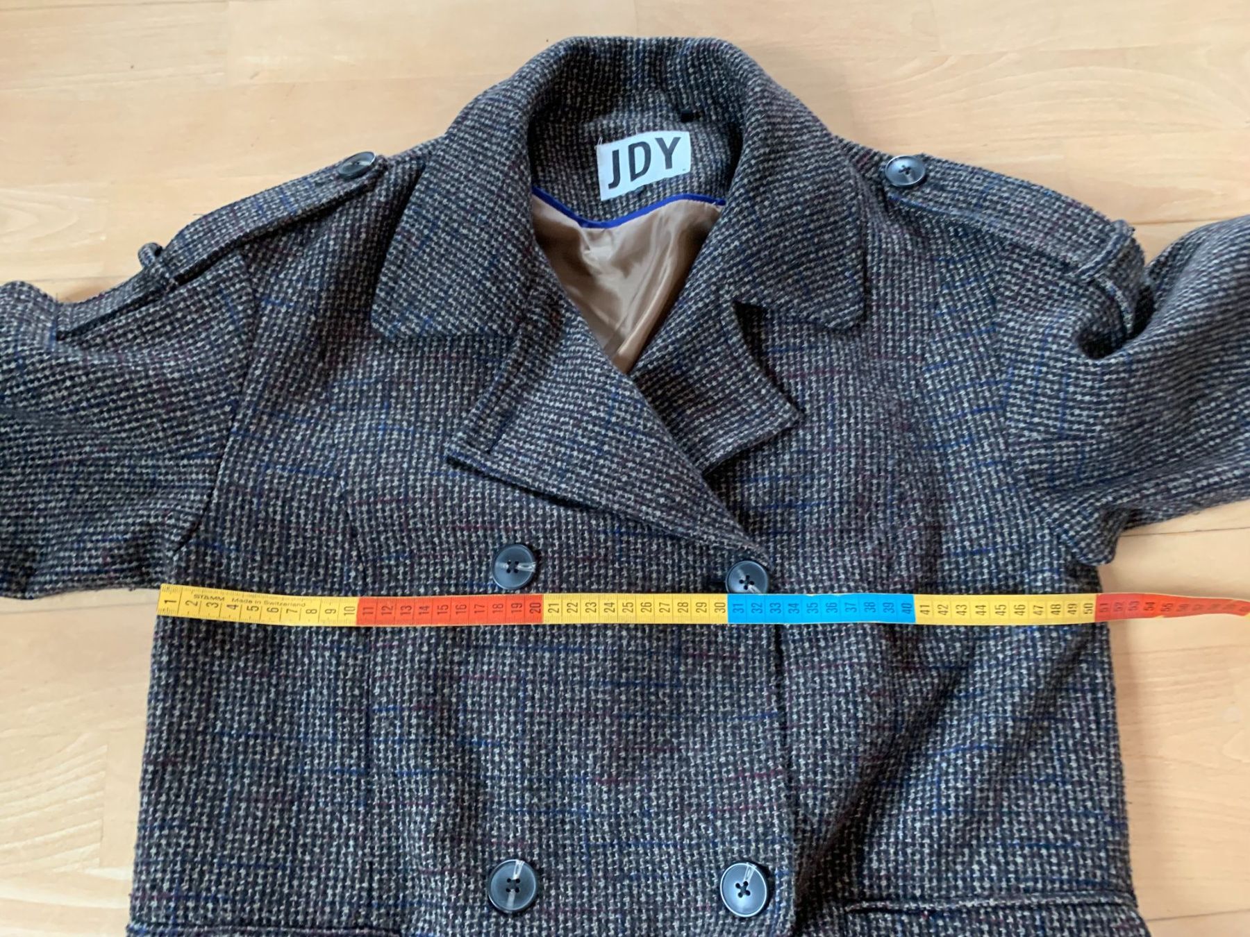 Mäntel: JDY Damen Mantel, Gr. M/L, Braun – Gebraucht aus Worb von farben20zauber 4