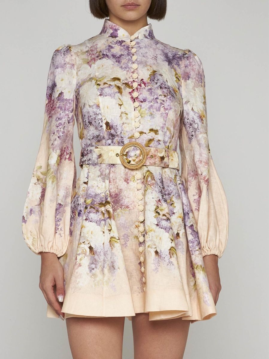 Zimmermann Kleider: Zimmermann Elegant Linen Dress – Gebraucht aus St.Josefen von lop_lh8d 3