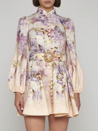 Zimmermann Elegant Linen Dress