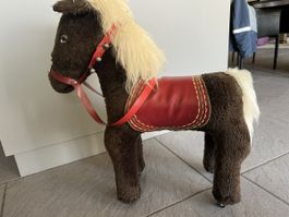 Süsses Steckenpferd für kleine Reiter - Top Zustand!