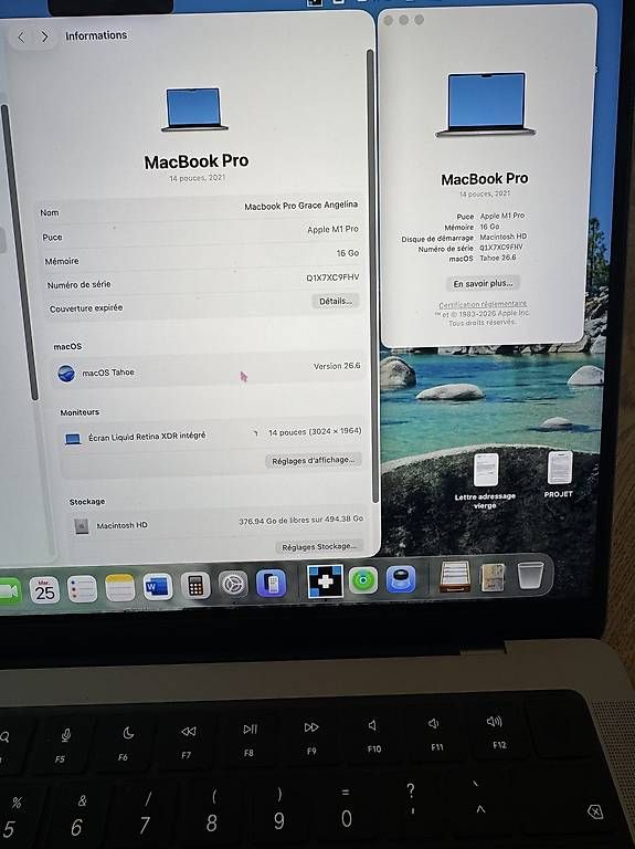 Notebooks: Apple MacBook Pro 14 pouces M1 Pro  – Gebraucht aus Vouvry von gra_vtp7 2