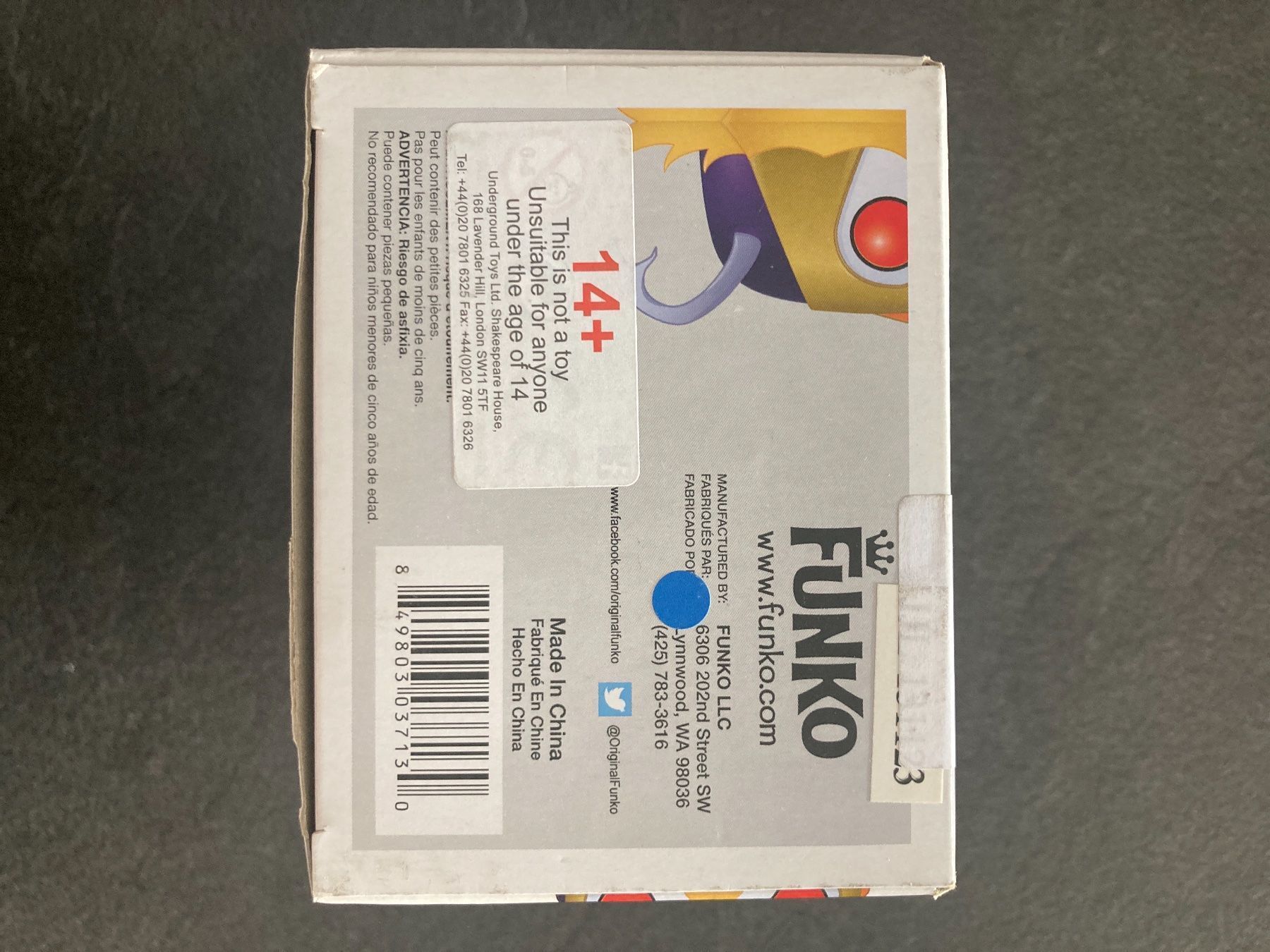 Funko Figuren: Funko pop Mumm-ra – Neu und originalverpackt aus Daillon von Camus82 5