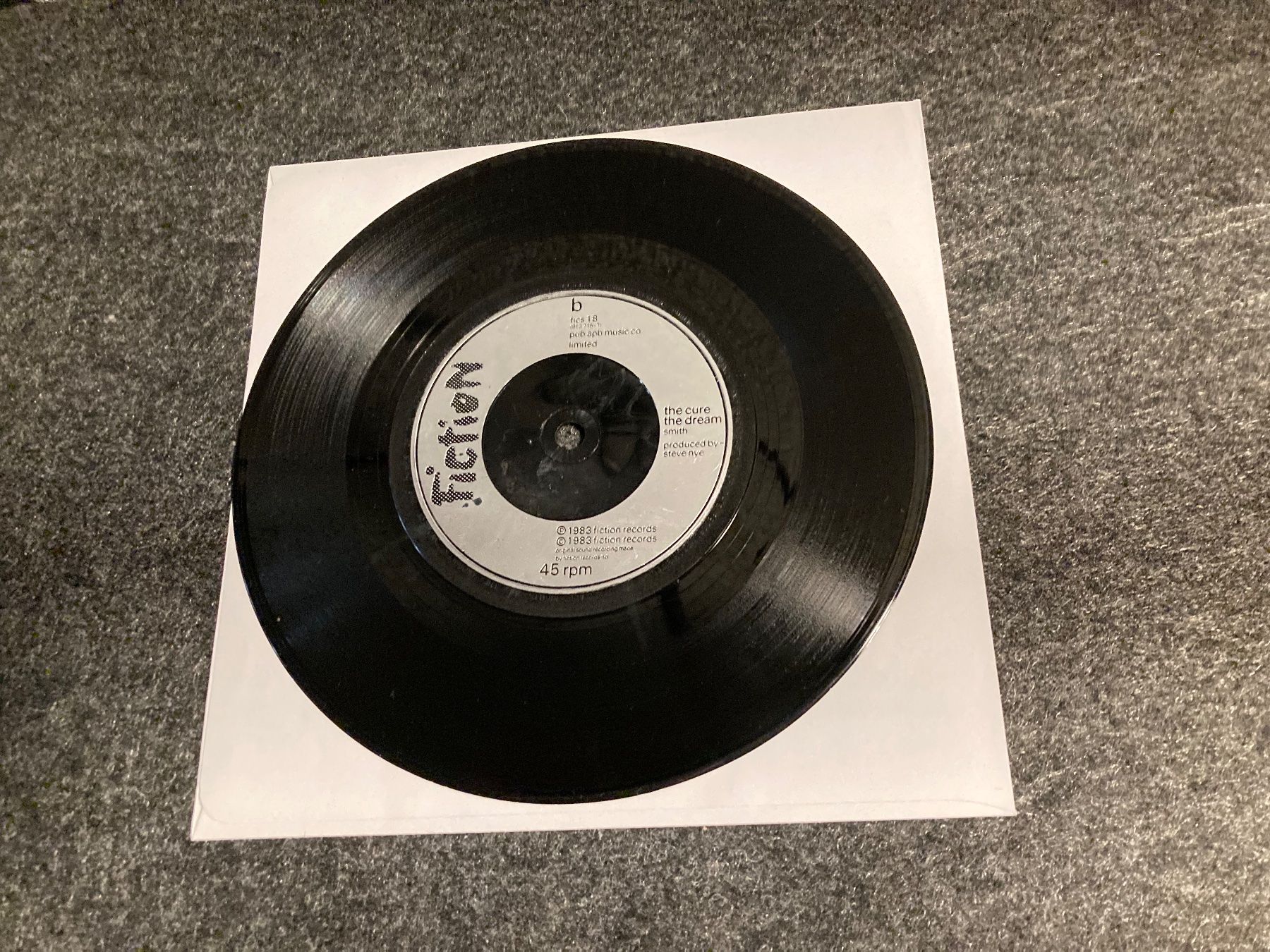 Dischi in vinile: The Cure - The Walk – Usato da Fribourg venduto da Karushi 1