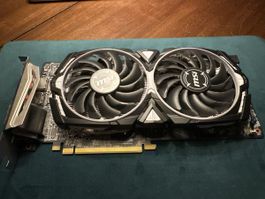 Grafikkarte Radeon RX 580 armor 8GB OC