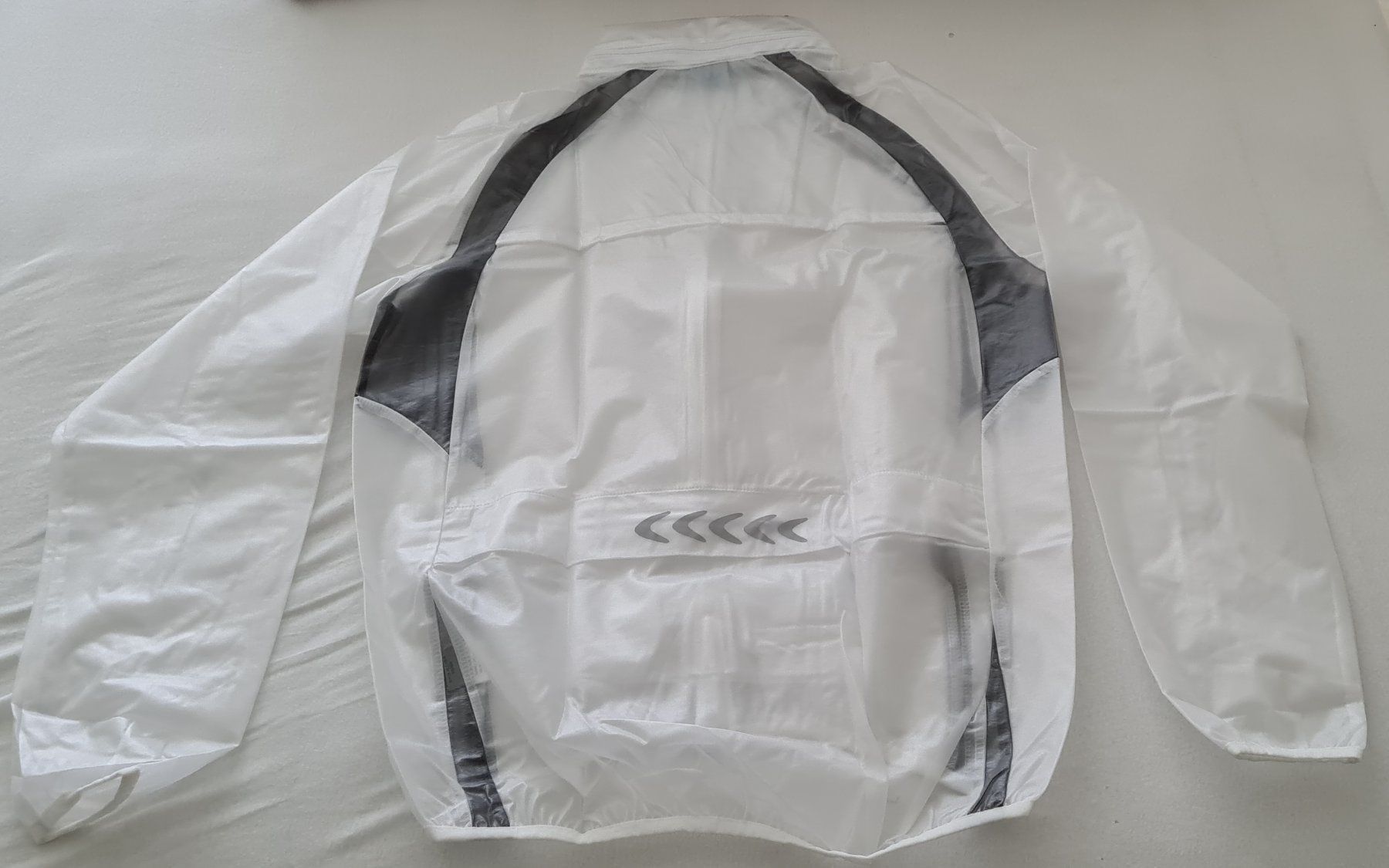 Canottiere & Pantaloni: Regenjacke weiss (Gr. L) – Nuovo (secondo la descrizione) da Oberglatt ZH venduto da Pacos2000 2
