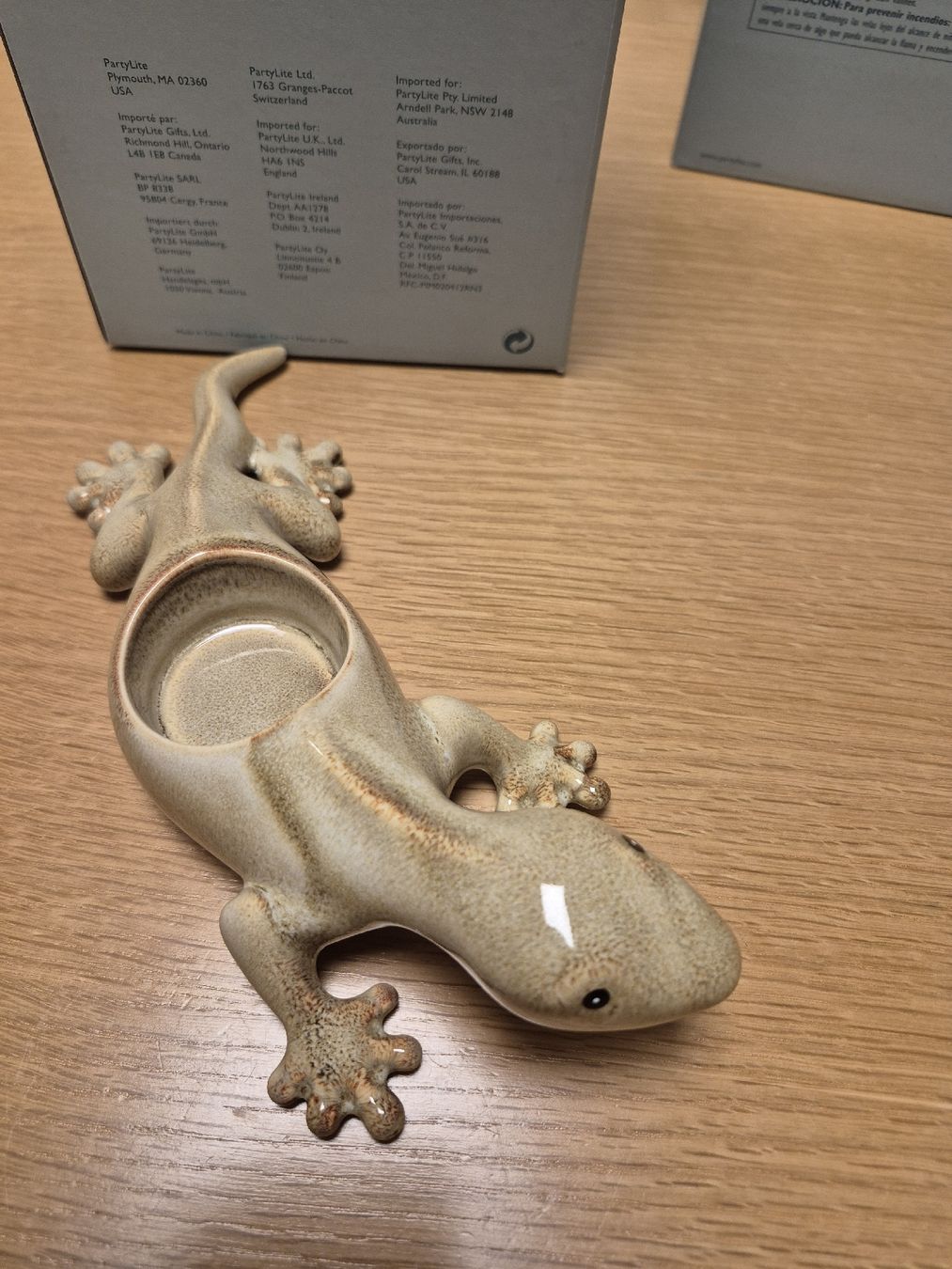 Partylite Tutte le decorazioni: partylite Teelichthalter Gecko – Nuovo (secondo la descrizione) da Buttikon SZ venduto da sefa02 1