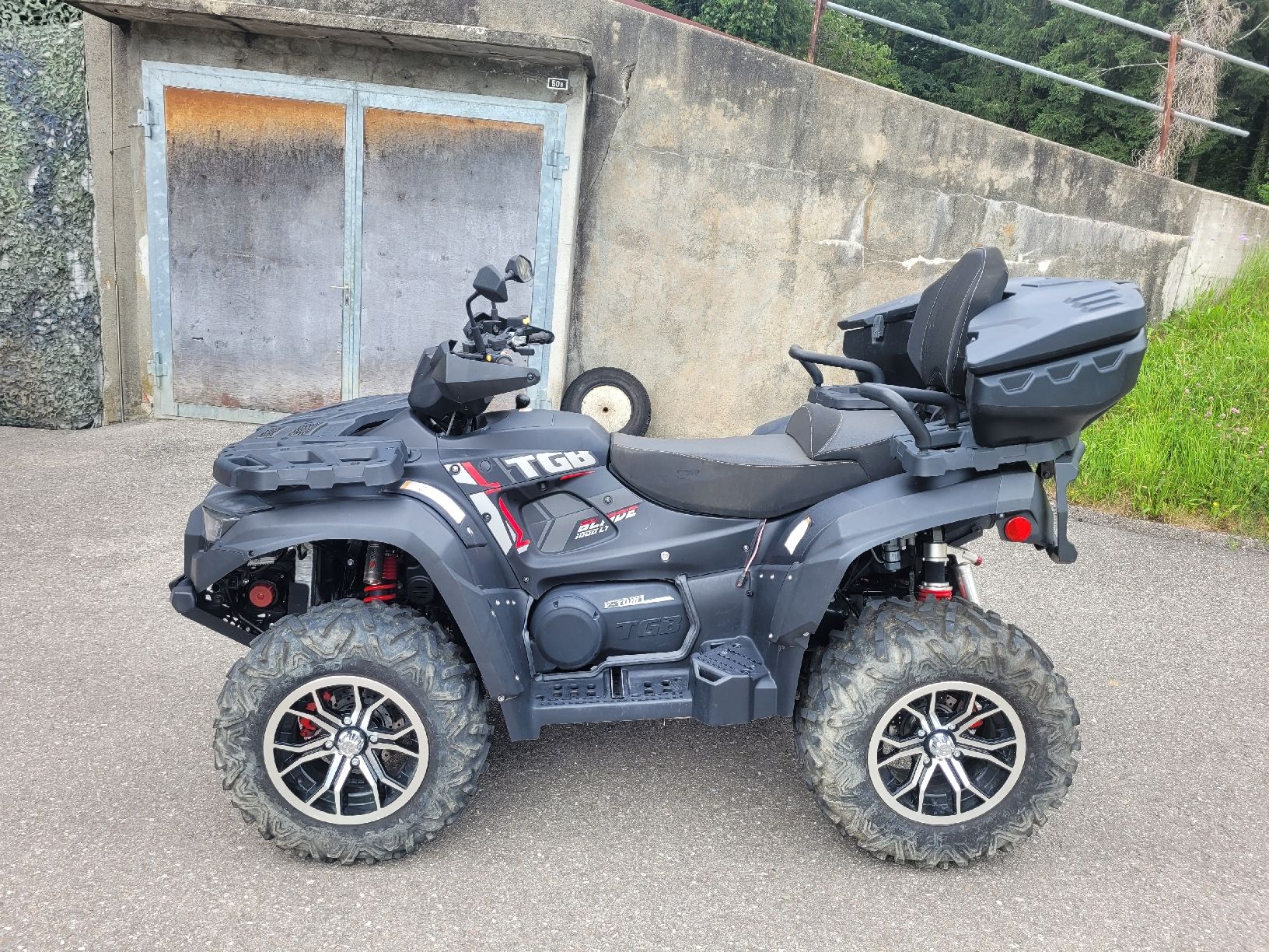Tgb ATV / Quad: Quad TGB blade 1000 – Usato da Promasens venduto da Topheur 4