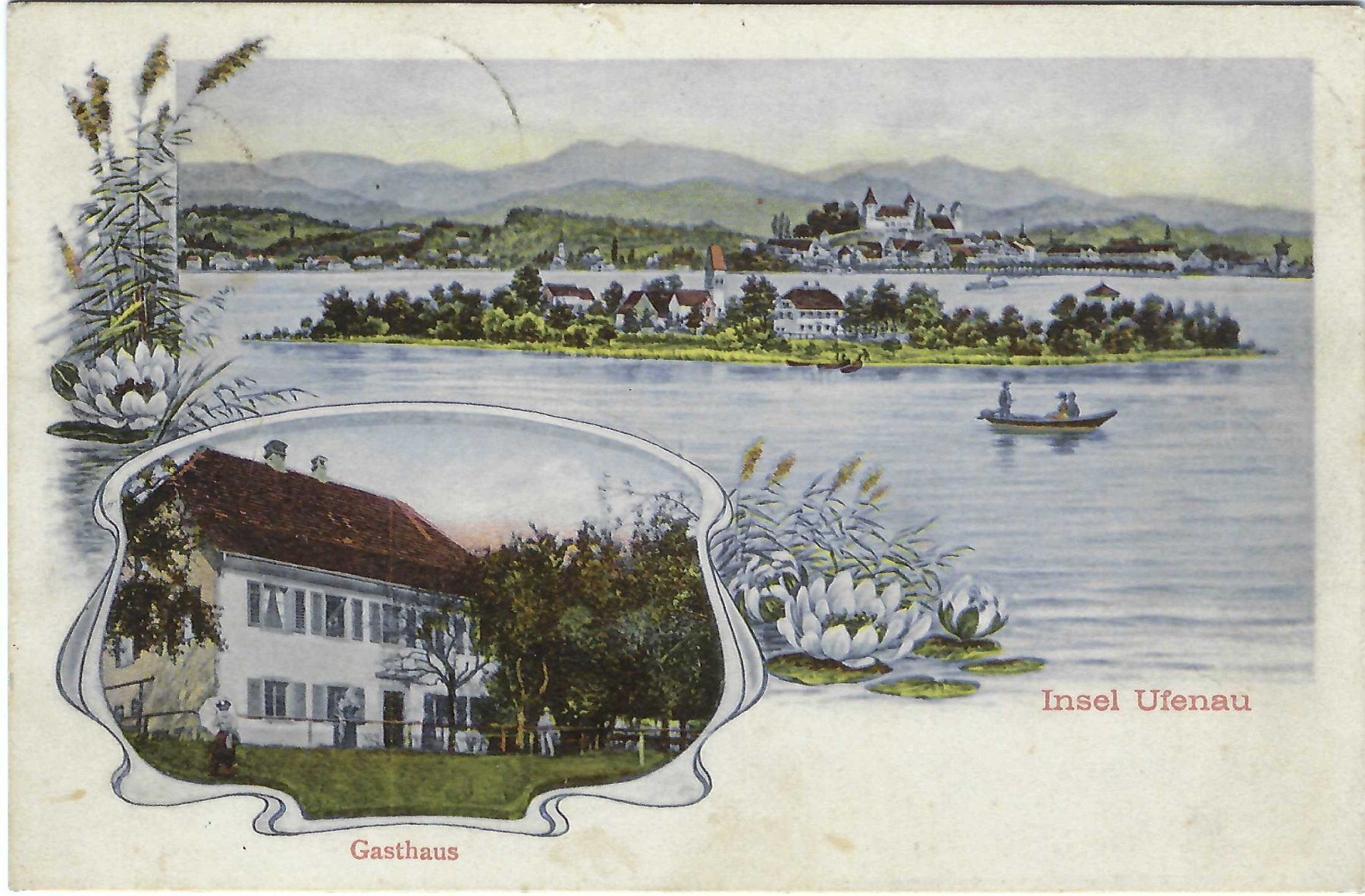 Cartes postales: Ufenau, 9.VIII.09 – D'occasion à Bürglen UR par Tellbike