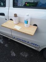 Vanlife Büssli Camper-Van Bar-Tischli magnetisch 