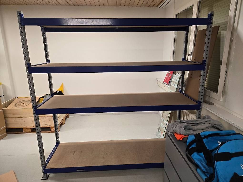 Scaffali: Schwerlastregal Hornbach – Usato da Richterswil venduto da Giudi123 1