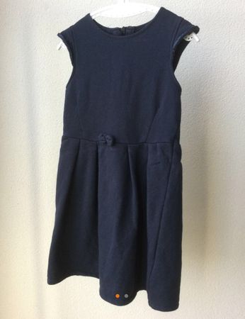 Mädchen Kleid Blue Seven, Gr 128