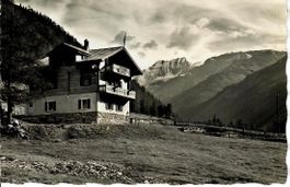 Restaurant Waldesruh - Gruben Turtmanntal 1942