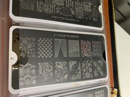 Moyou London Stamping Schablone 13 NEU