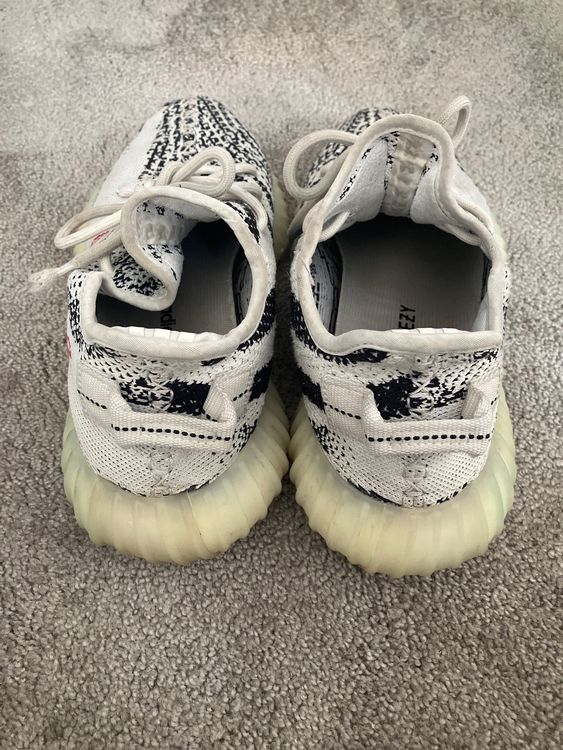 Adidas yeezy boost outlet 350 v2 zebra gebraucht