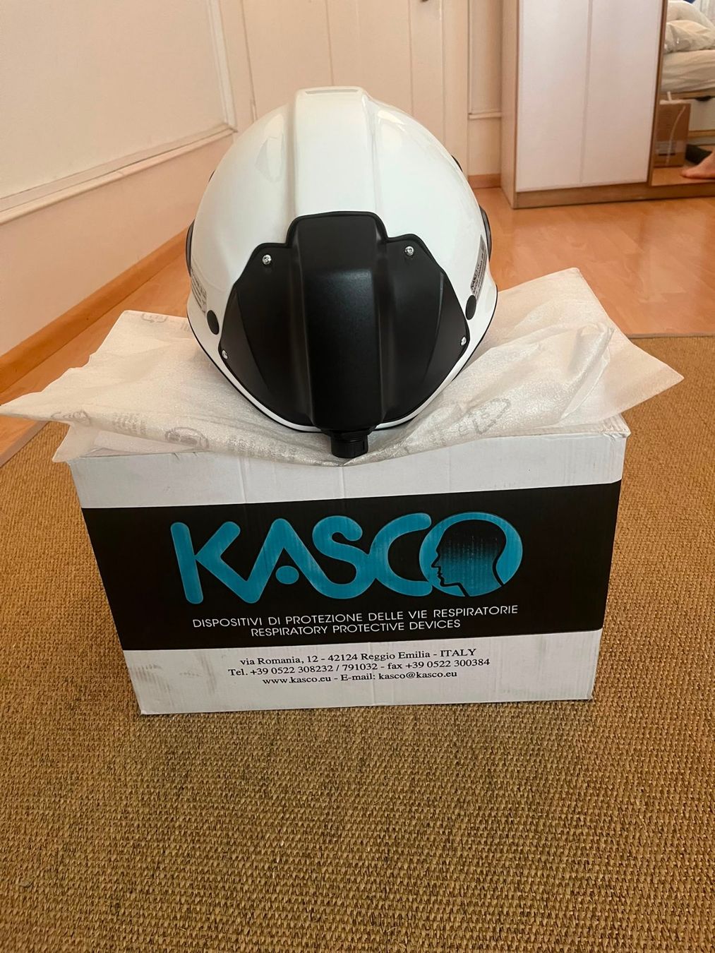 Gesichts- und Gehörschutz: Kasco KAIOS e-T5 P3 – Neu und originalverpackt aus Basel von anjo.weichbrodt 2