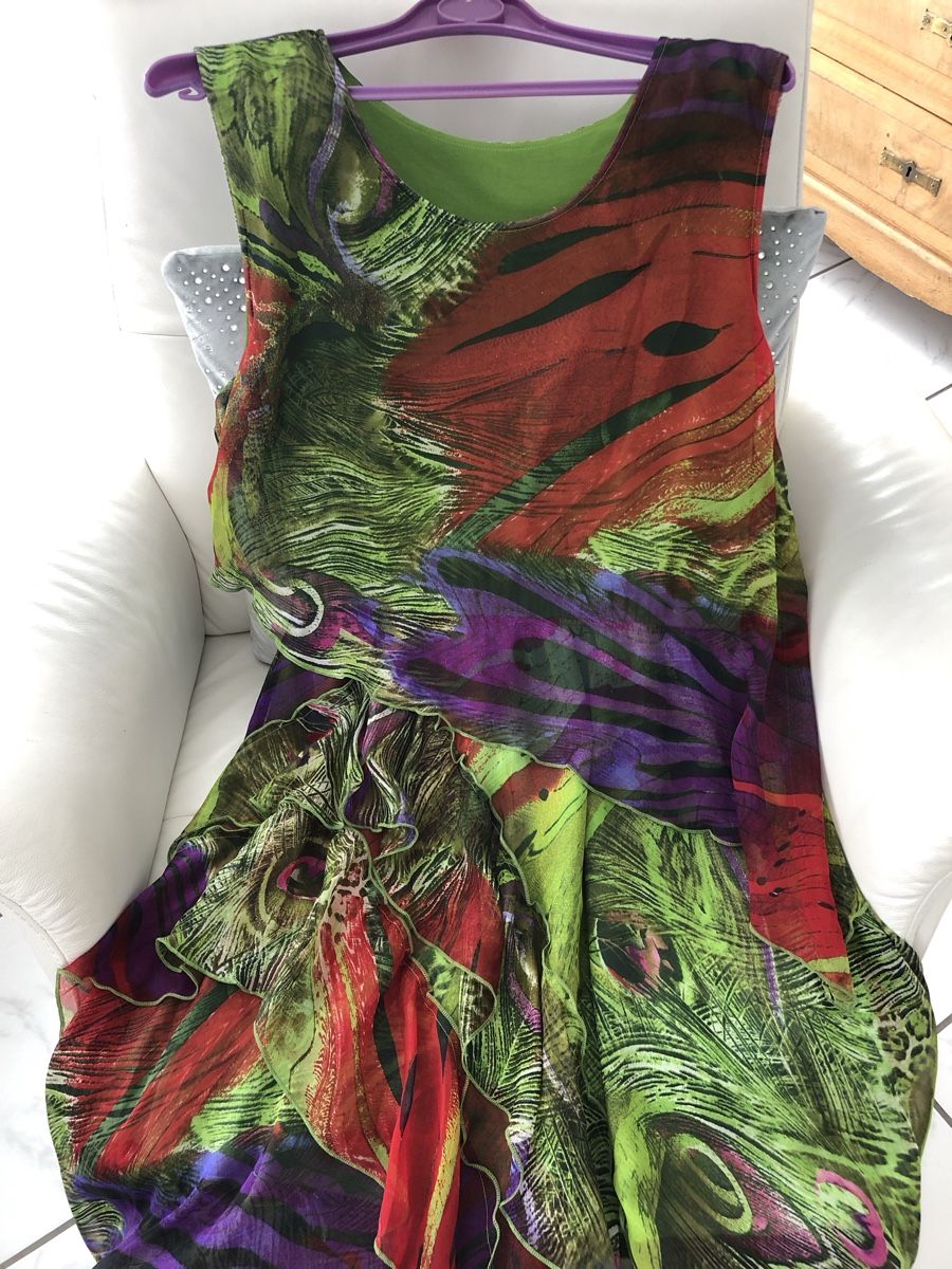 Vestiti: Sommerkleid – Nuovo (secondo la descrizione) da Bettwiesen venduto da cofrarium