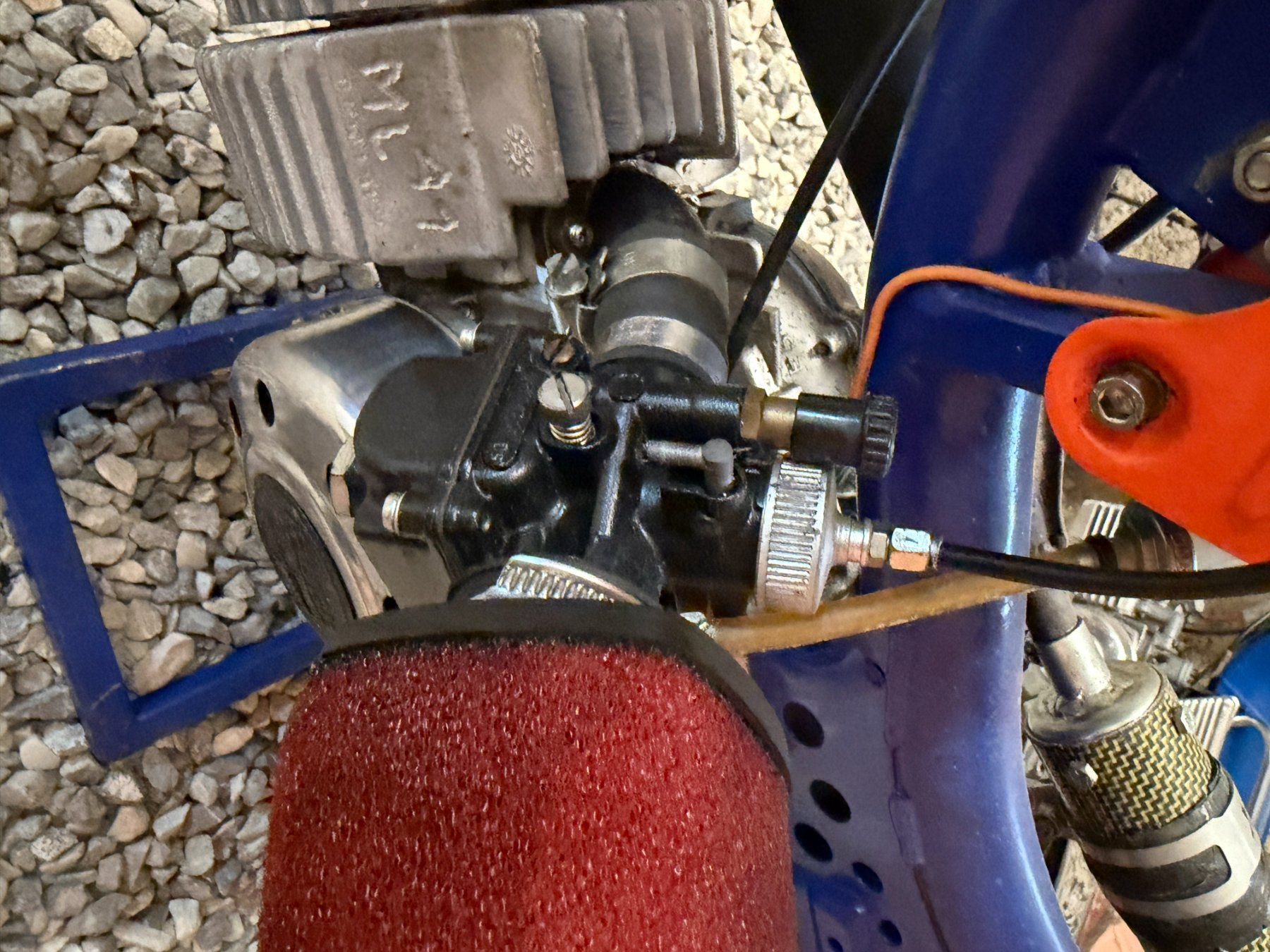 Puch Mofas: Rennmofa Puch X30 – Gebraucht aus Langnau i. E. von luk_758j 5