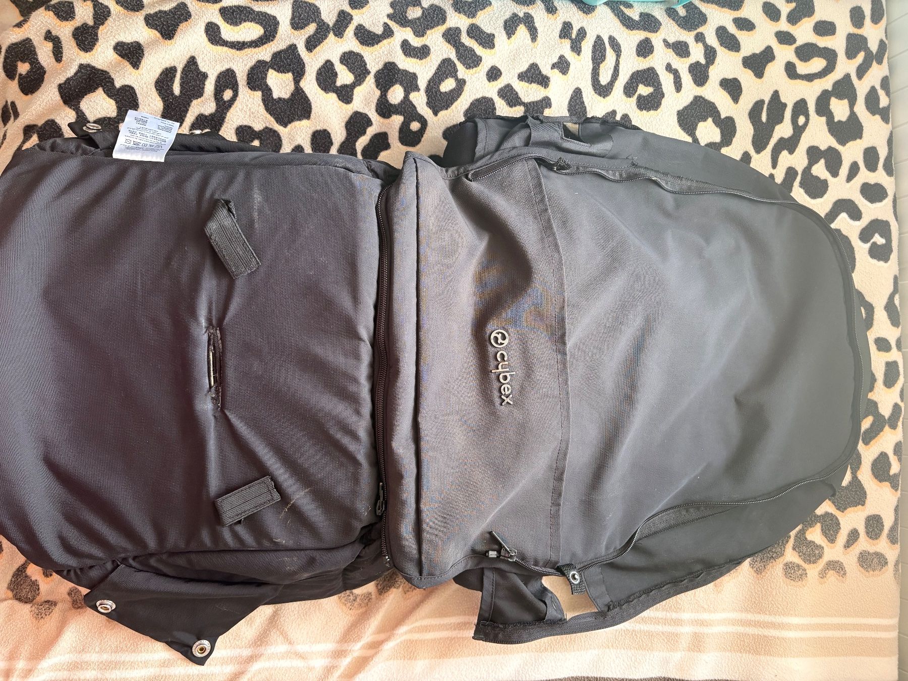Kinderwagen: Original Cybex Priam Sitzbezug – Gebraucht aus Ganterschwil von pau_x9lf 4