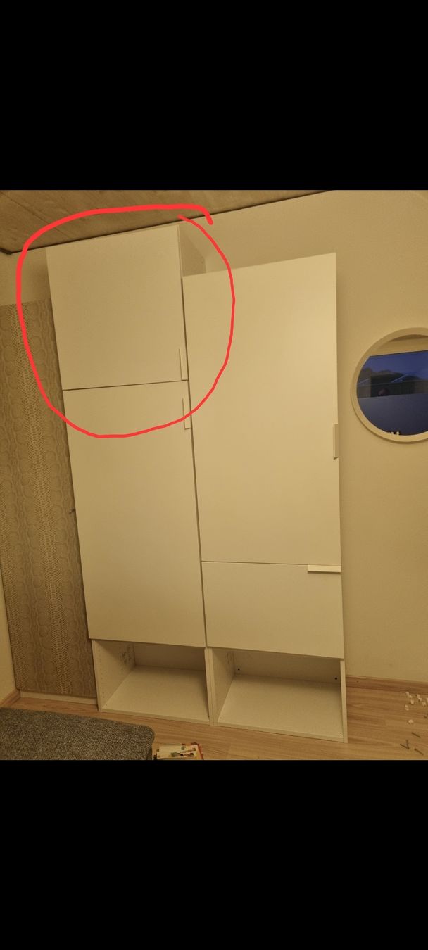 Ikea Credenze: Meuble ikea platsa 60x60x40 – Usato da La Tour-de-Trême venduto da Coco06