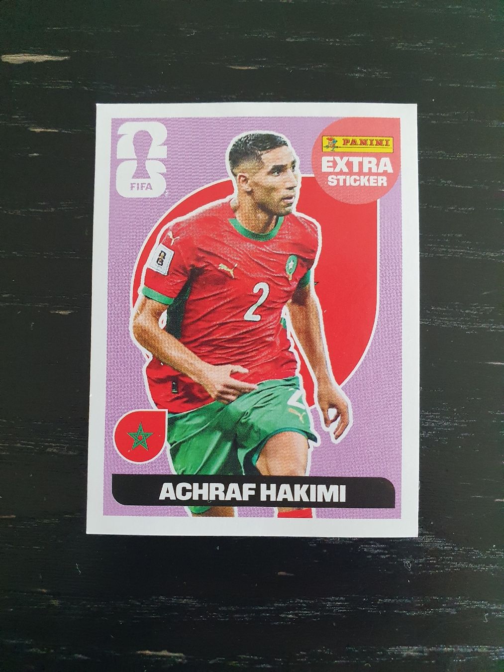 Panini Sammelbilder & Trading cards: panini extra Achraf Hakimi – Neu (gemäss Beschreibung) aus Chavannes-Renens von Aymerico