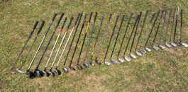 Golfschläger (Driver, Holz, Eisen) 