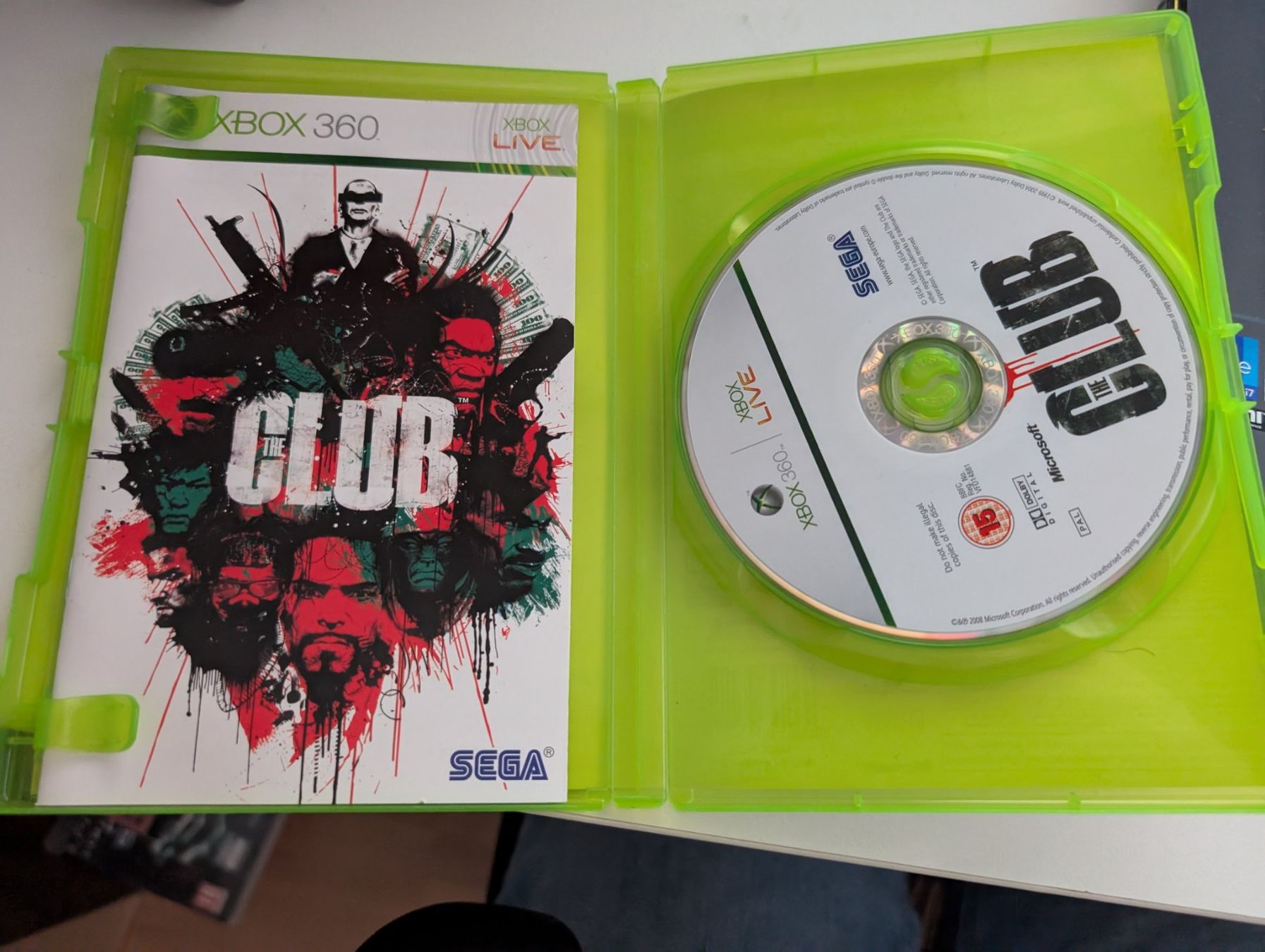Microsoft Giochi: The Club - Xbox 360 Game - CIB – Usato da Hünenberg See venduto da SpecialEditionGaming 2