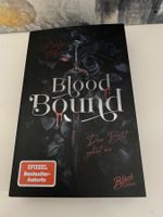 Buch Blood Bound Katelyn Erikson Black Edition neuwertig