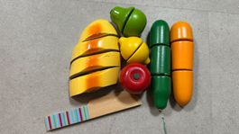 Holzspielzeug Gemüse set 2