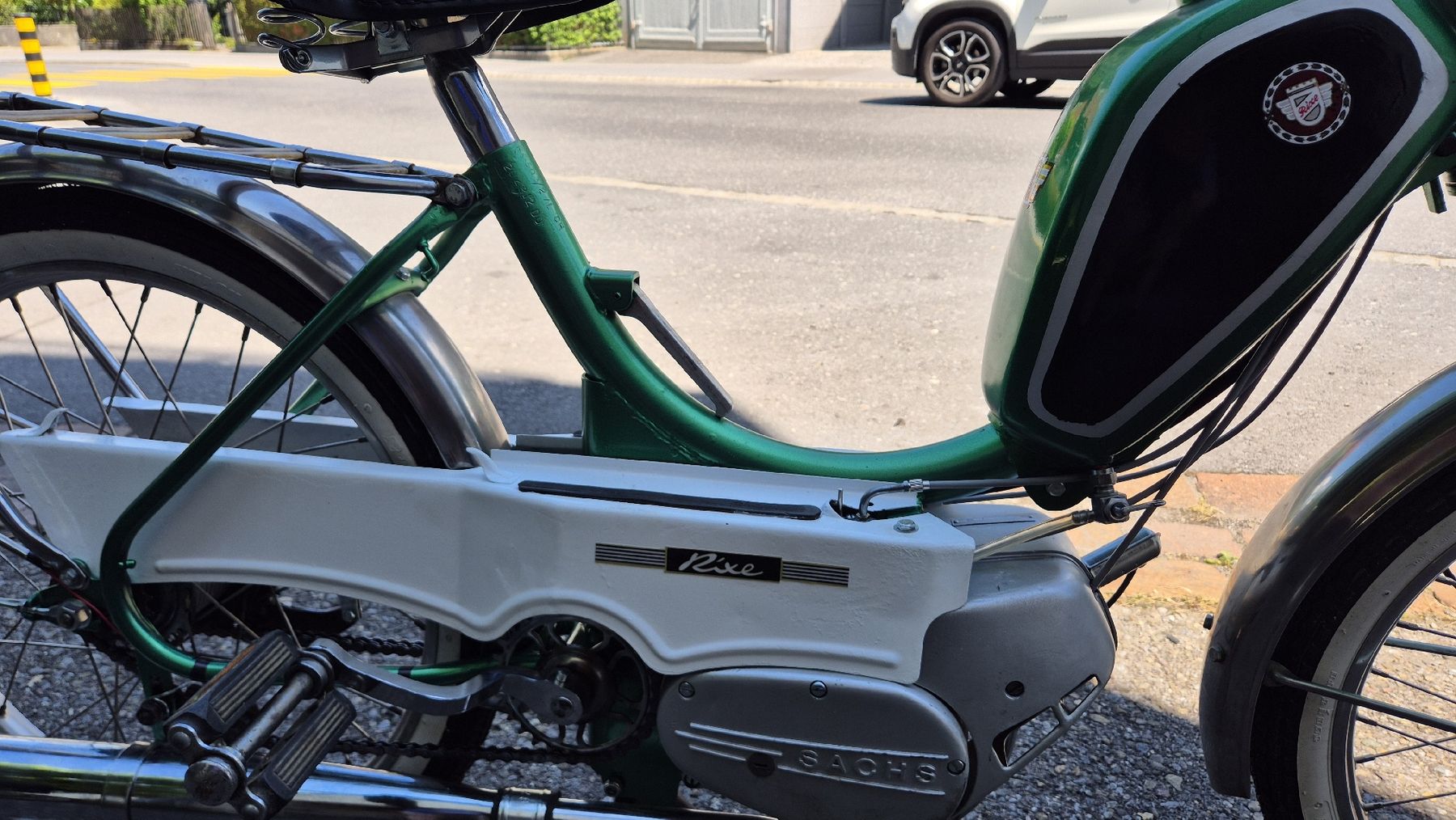 Rixe Cyclomoteurs: Mofa Rixe 5o3 – D'occasion à Netstal par Baggerwisi60 1
