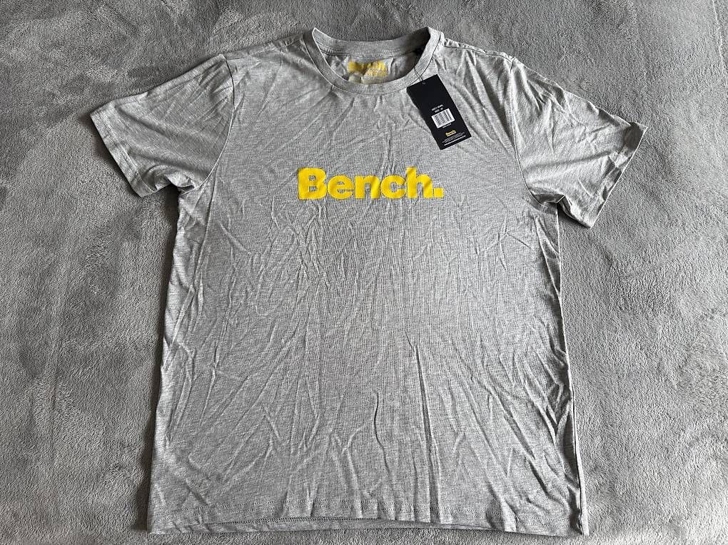 Bench T-shirt: Bench Workwear T-Shirt grau M neu – Nuovo e nell'imballaggio originale da Dietikon venduto da Sir.Franzelot