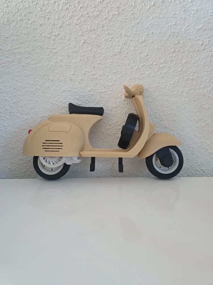 Schlüsselanhänger & - bänder: Vespa Schlüsselhalter – Neu (gemäss Beschreibung) aus Niederweningen von Wellington3D 1